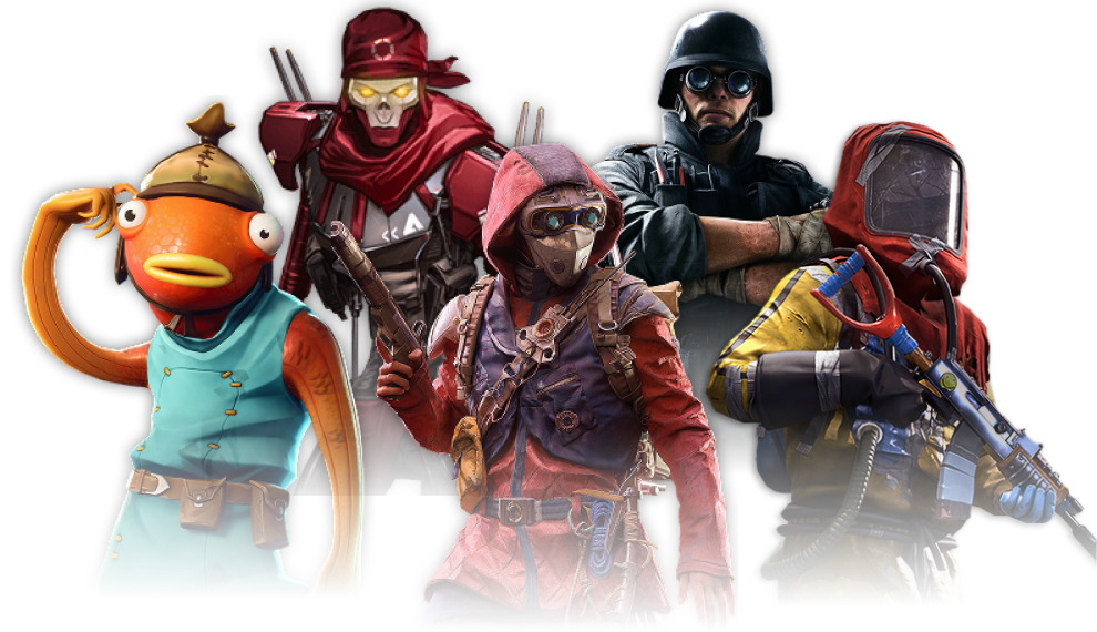 Characters