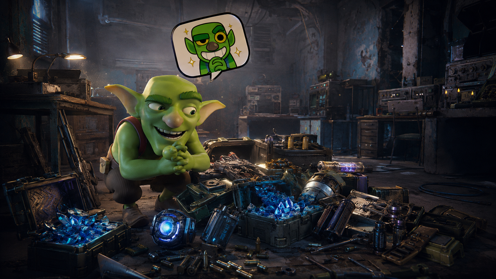 The Loot Goblin