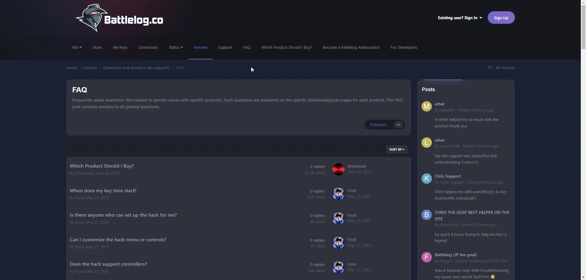 Battlelog cheat screenshot